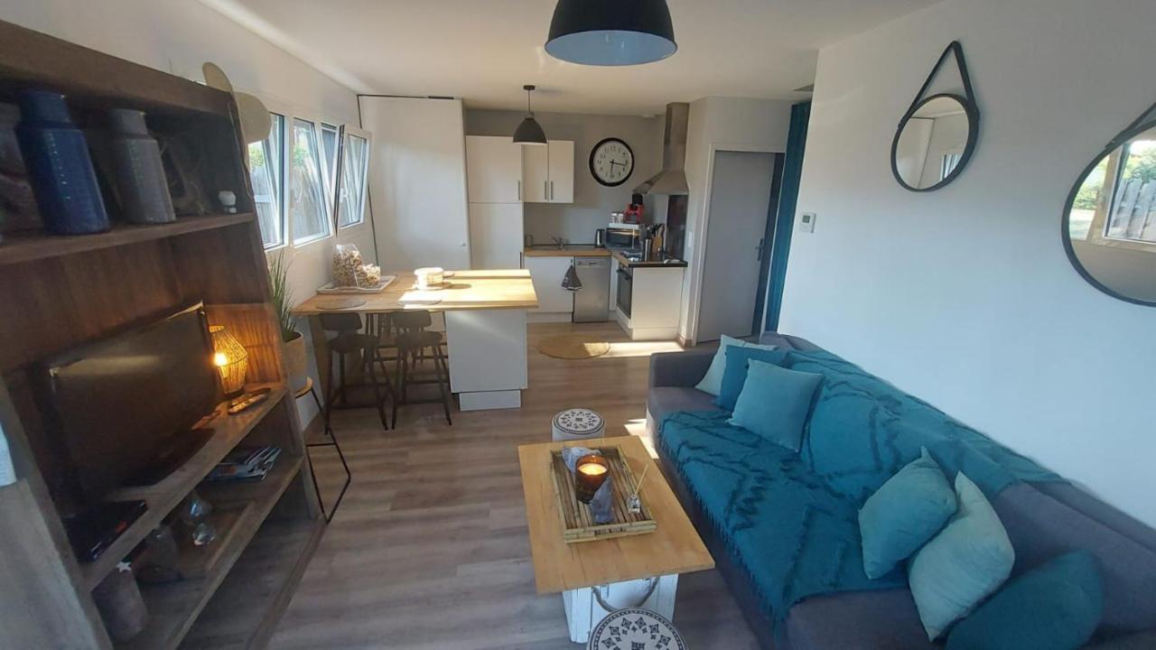 La Petite Cabane Un Petit Coin De Paradis Gujan-Mestras Exteriör bild