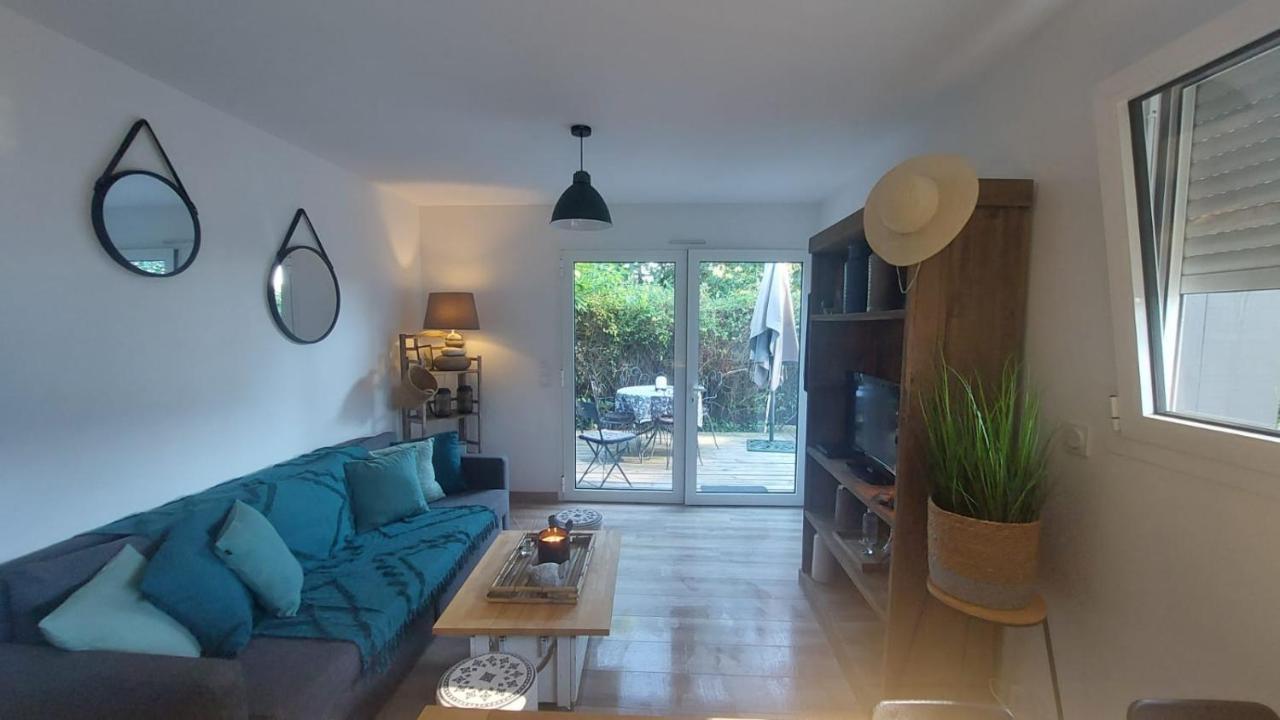 La Petite Cabane Un Petit Coin De Paradis Gujan-Mestras Exteriör bild